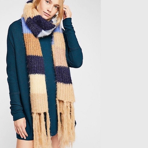 NWT Free People Kitty Thermal Turtleneck Tunic Top - Picture 3 of 8